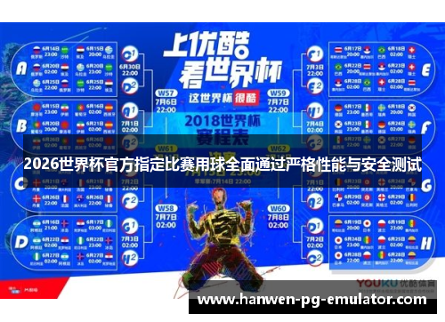 2026世界杯官方指定比赛用球全面通过严格性能与安全测试