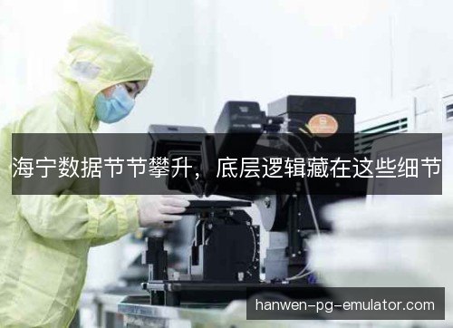 海宁数据节节攀升，底层逻辑藏在这些细节